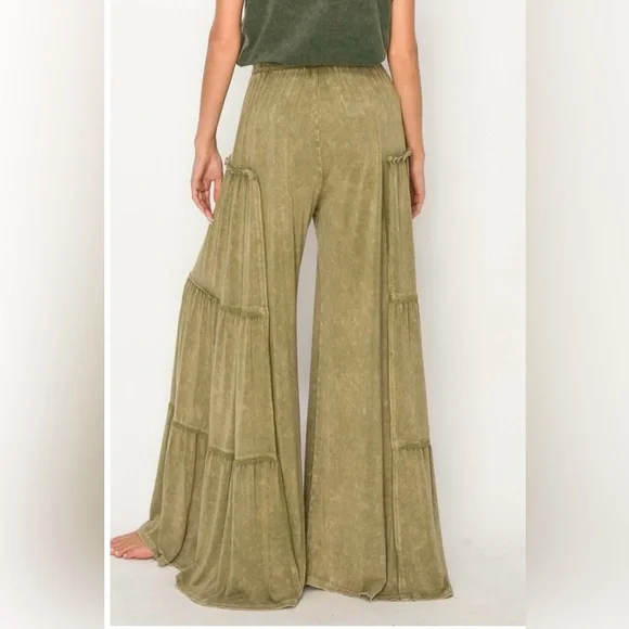 NWT JHER MINERAL WASHED PANTS - Picture 2 of 5